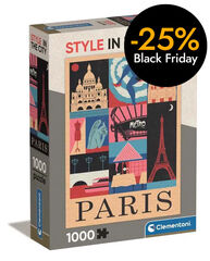 Puzzle 1000 piezas - Style In The City París