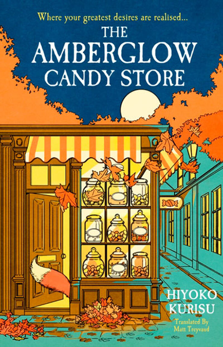 The amberglow candy store