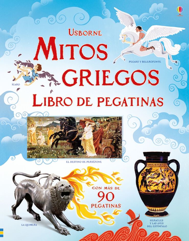 DRAGONES , LIBRO DE PEGATINAS , USBORNE