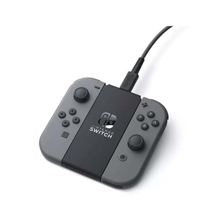 Base de carga para 2 mandos de Nintendo Switch
