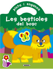 Pinta i enganxa les bestioles del bosc