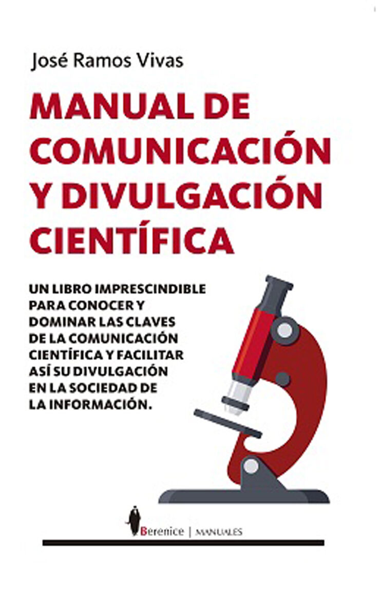 Manual de comunicación y divulgación científica