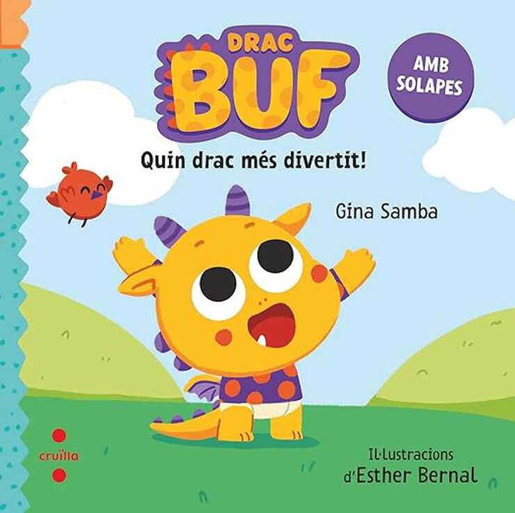 Drac Buf 1. Quin drac més divertit!