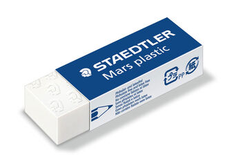 Goma d'esborrar Staedtler Mars Plastic 20u