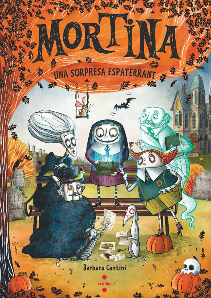 Mortina 5. Una sorpresa espaterrant