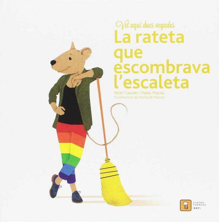 Vet aqu&iacute; dues vegades... La rateta que escombrava l'escaleta