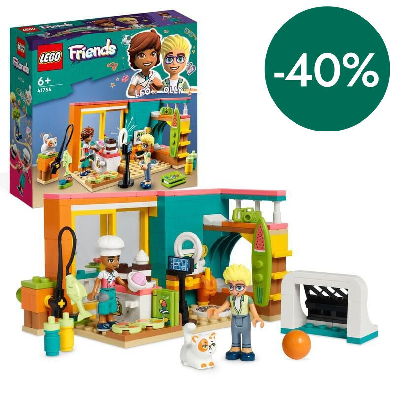 LEGO&reg; Friends Habitaci&oacute;n de Le&oacute;n 41754