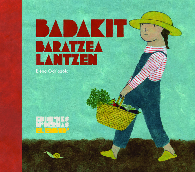 Badakit baratzea lantzen