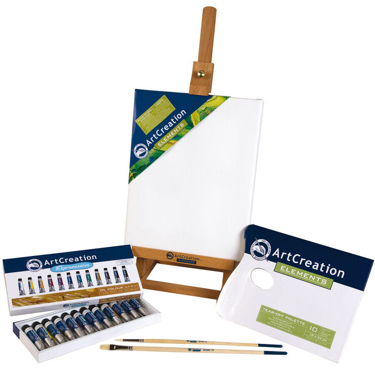 Set Oli Talens Art Creation combi 12 colors