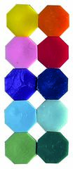 Lacres Aladine caja 10 colores Clásicos