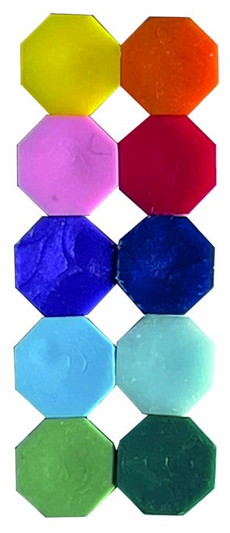 Lacres Aladine caja 10 colores Clásicos