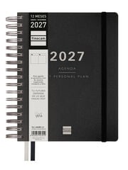 Agenda Finocam Tempus Dia P&agrave;gina 2027 Castell&agrave; Negre