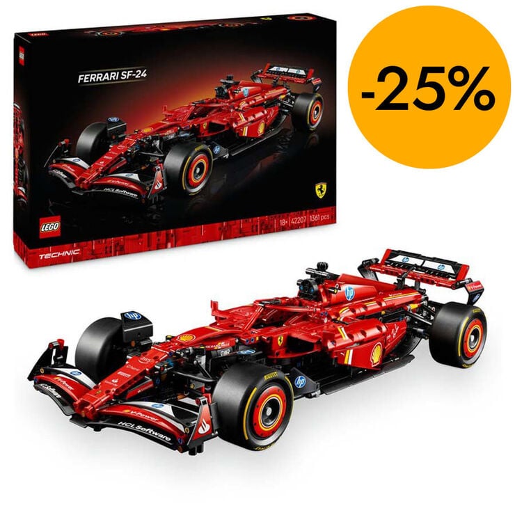 LEGO&reg; Technic Coche Ferrari SF-24 F1 42207