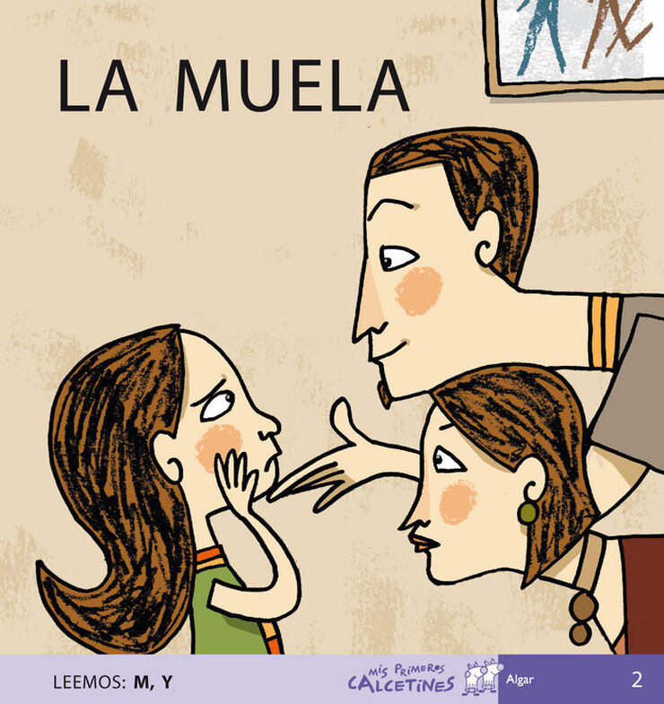 Muela. Mayúsculas