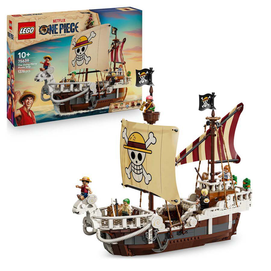 LEGO&reg; ONE PIECE Barco Pirata Going Merry 75639
