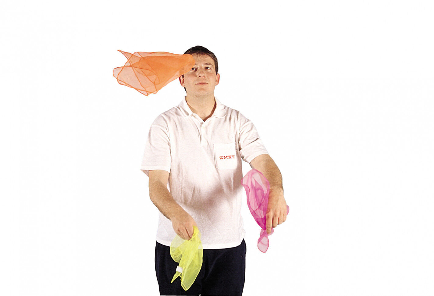 Pa&ntilde;uelos de malabares Amaya 3 unidades