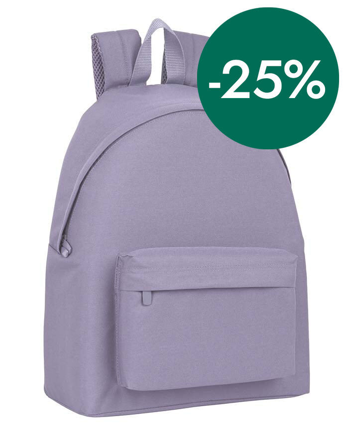 Mochila doble Abacus lila