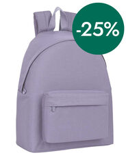 Mochila doble Abacus lila