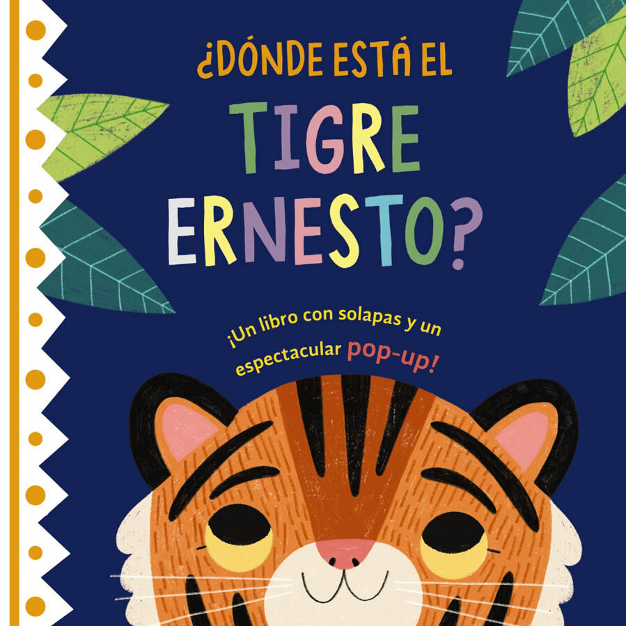 &iquest;D&oacute;nde est&aacute; el tigre Ernesto?