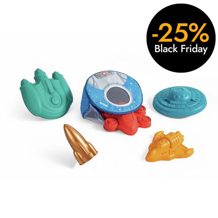 Joc de sorra naus espacials