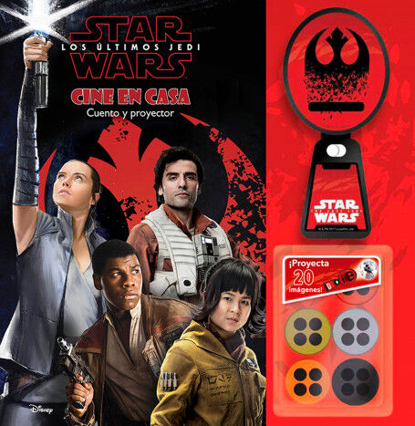 Star Wars. Los &uacute;ltimos Jedi. Cine en casa