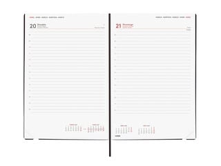 Agenda Finocam Mara D&iacute;a P&aacute;gina 2027 Catal&aacute;n Negro