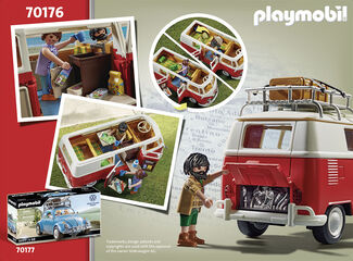 Playmobil Volkswagen T1 Camping Bus 70176