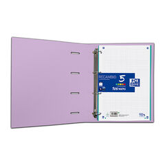 Carpeta Oxford Europeanbinder A4 + recambio lavanda