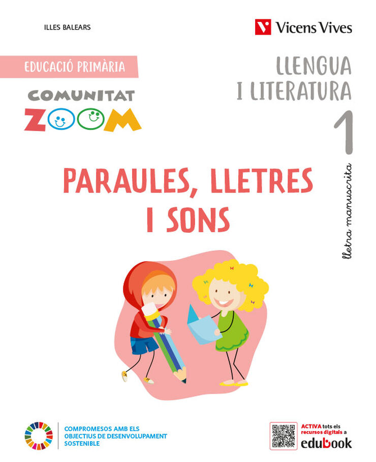 Paraules, Lletres I Sons Ll. Catalana 1 Manuscrita Comunitat Zoom Bal