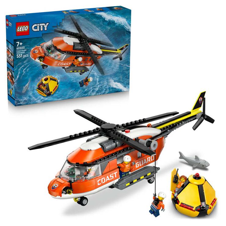 LEGO® City Helicòpter de Guardacostes 60503