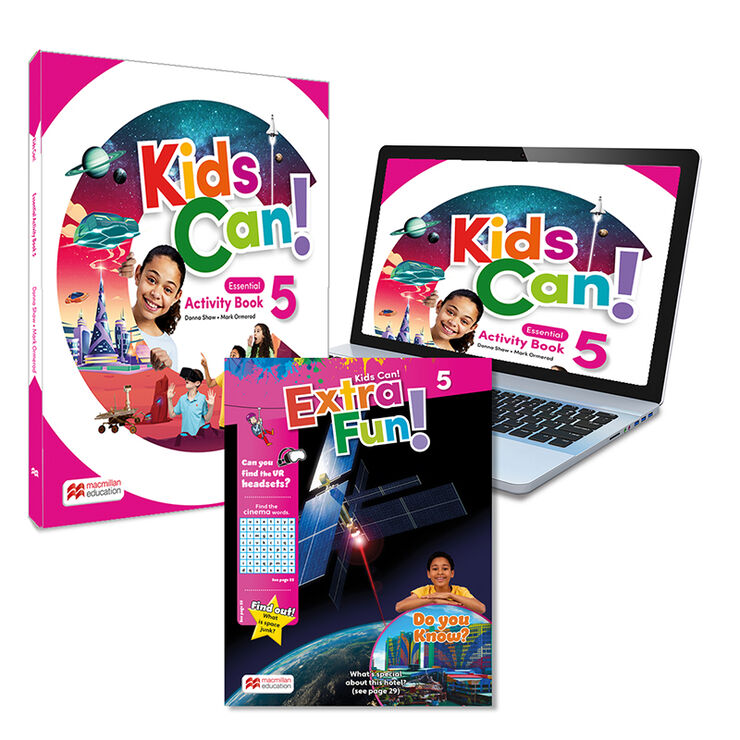 Kids Can! 5 Essential Activity & extrafun