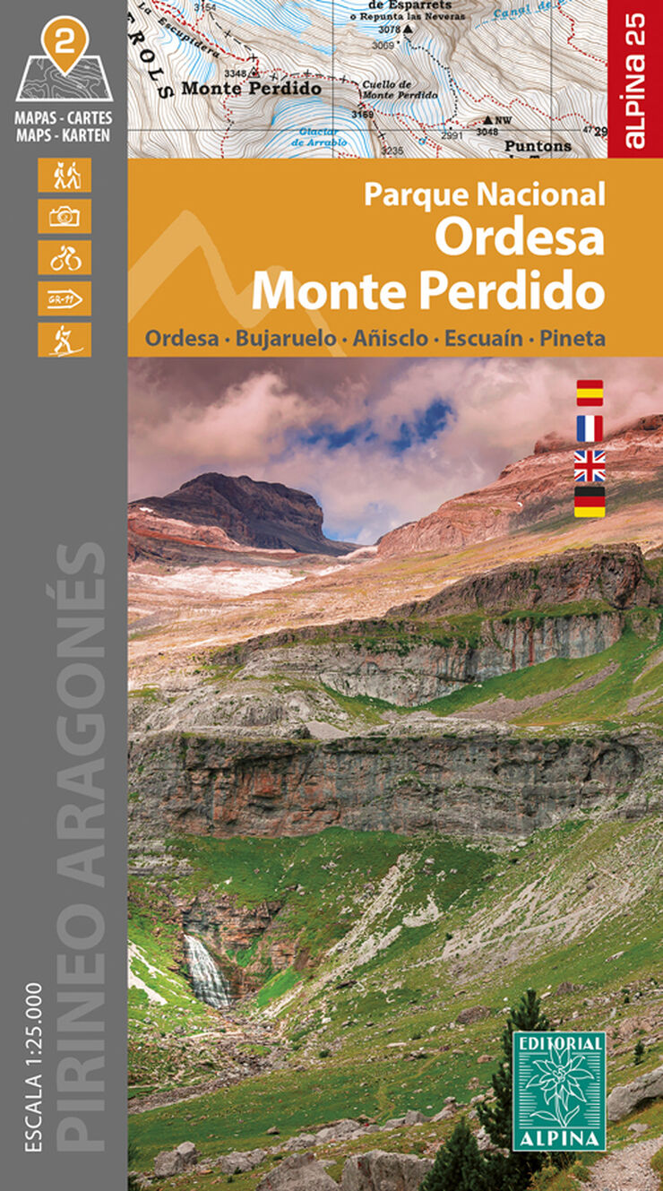 Ordesa - monte perdido