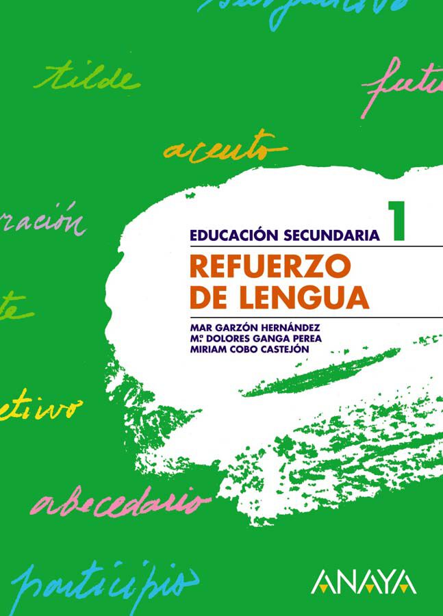 Refuerzo De Lengua 1&ordm; Eso