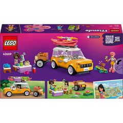 LEGO® Friends Amistad: Excursión en Coche por Carretera 42659