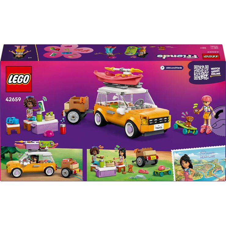 LEGO® Friends Amistad: Excursión en Coche por Carretera 42659