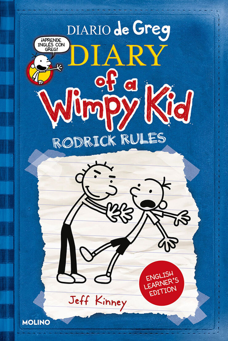 Diario de Greg [English Learner's Edition] 2 - Rodrick rules