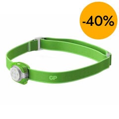 Linterna de cabeza infantil GP CK31 verde