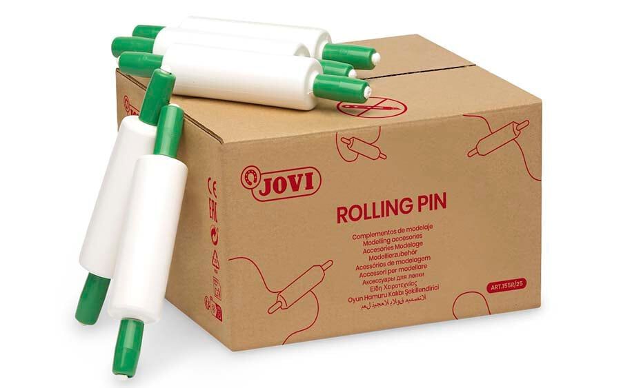 Rodillo de pl&aacute;stico Jovi 25u