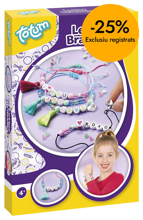 Totum Polseres Lletres