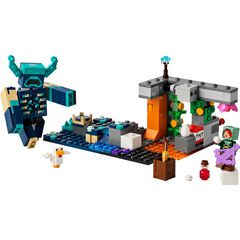 LEGO® Minecraft El Encuentro con el Custodio 21274