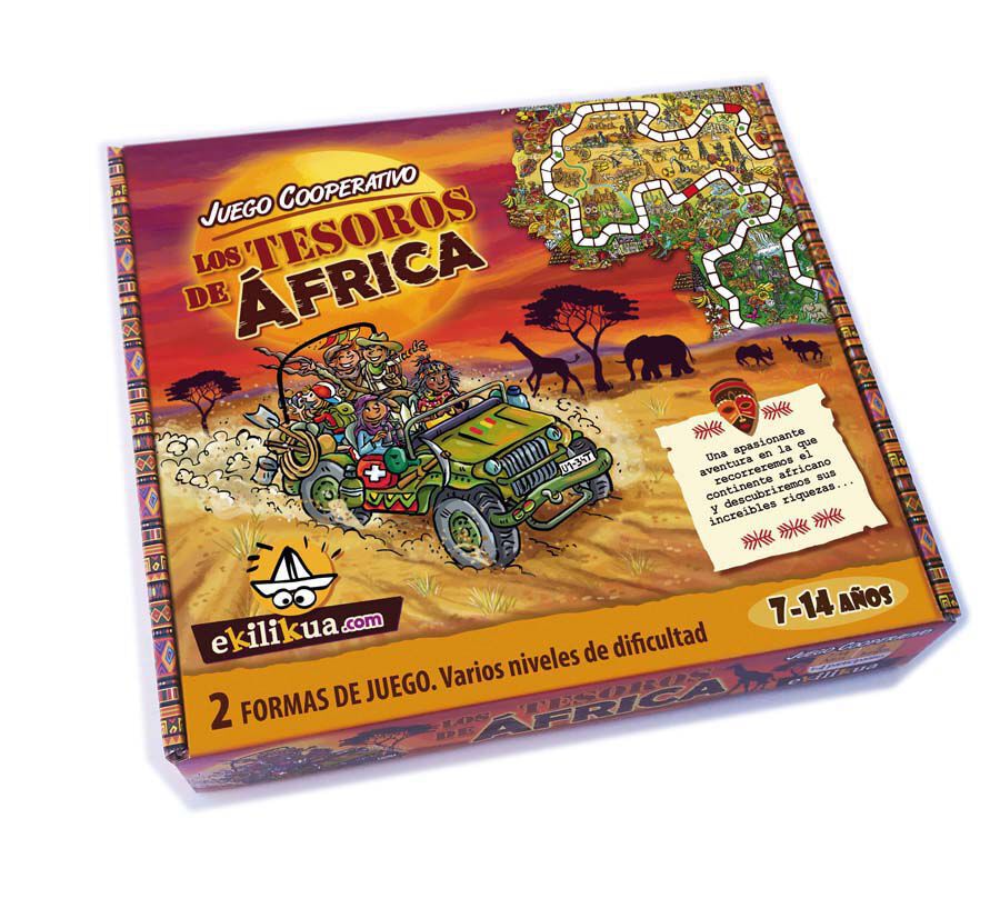 Los tesoros de &Aacute;frica