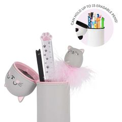 Estuche 2 a 1 Legami Kawaii Kitty