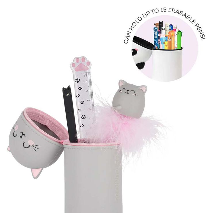 Estuche 2 a 1 Legami Kawaii Kitty