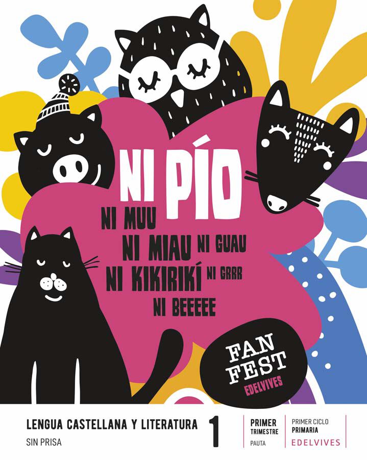 Lengua Castellana Y Literatura 1&ordm; Primaria Pauta A