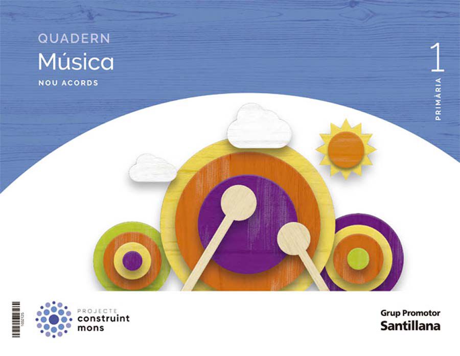 Cdn. M&uacute;sica Nou Acords 1r Prim Ctln