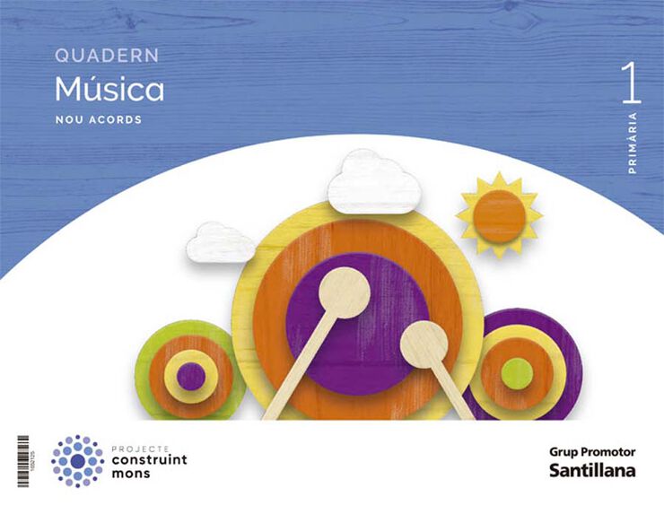 Cdn. Música Nou Acords 1r Prim Ctln