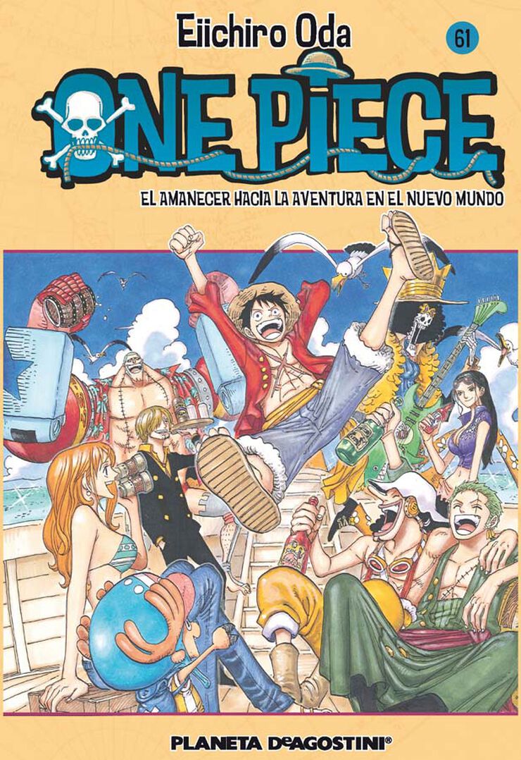 One Piece nº 061