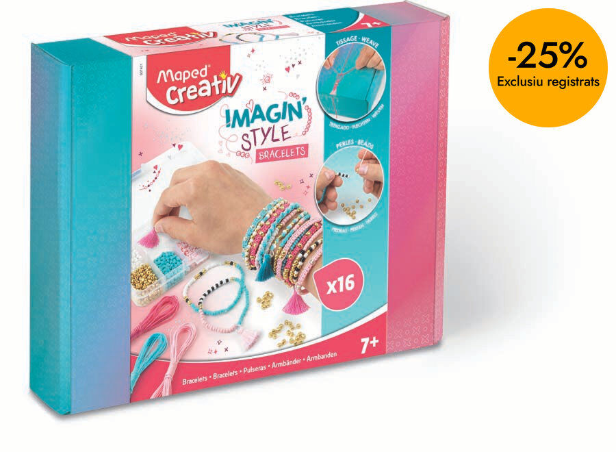 Polseres Imagin' Style Maped Creative Kit