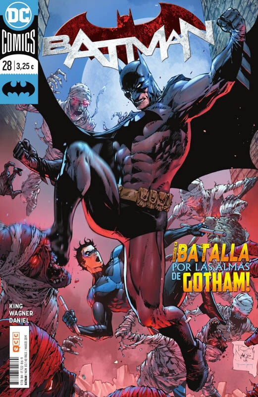 Batman n&uacute;m. 83/28 (Renacimiento)