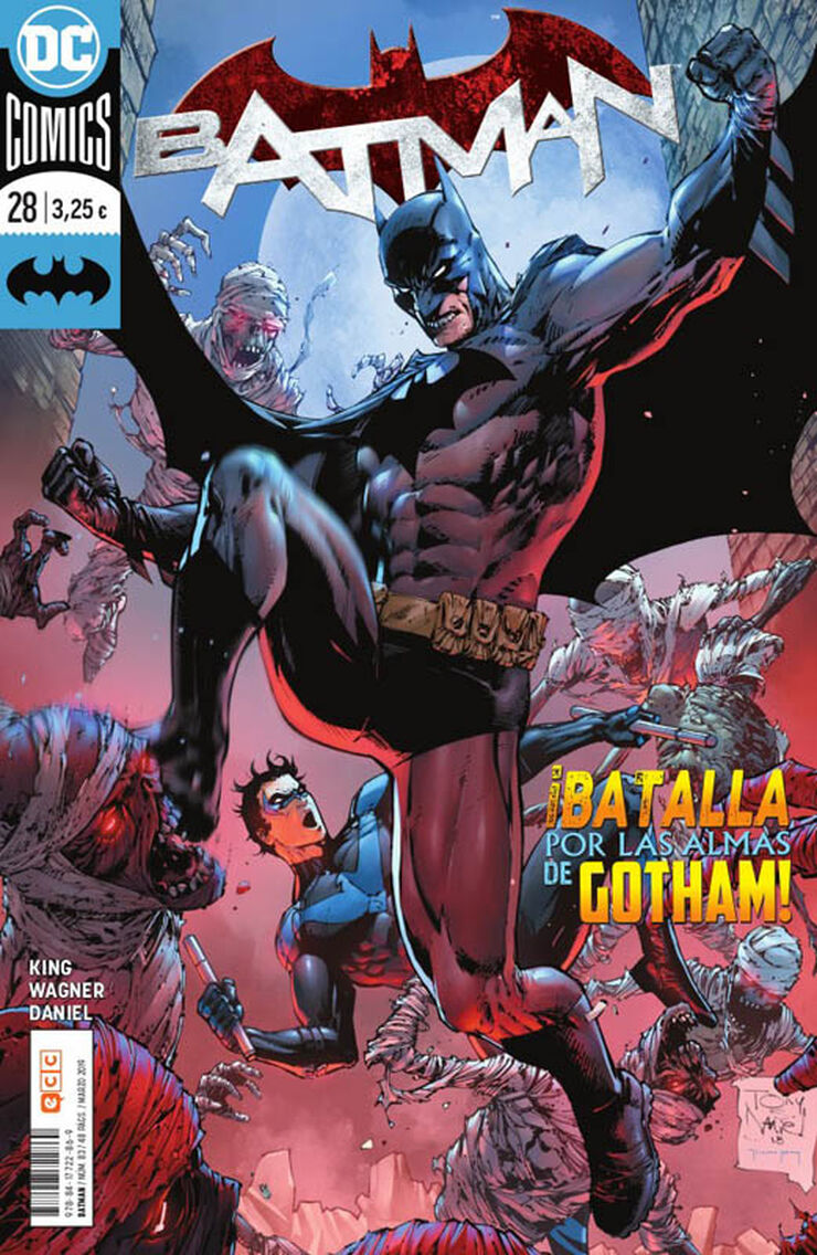 Batman núm. 83/28 (Renacimiento)